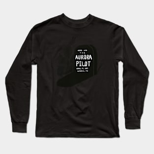 Aurora Pilot Long Sleeve T-Shirt